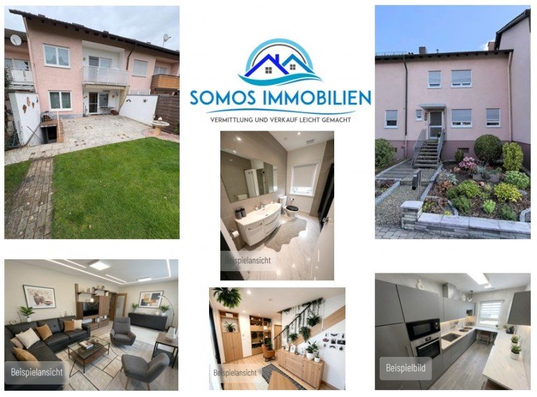Titelbild Neudenau Reihenmittelhaus gepflegtes Reihenmittelhaus, 126 m� WFL, Terrasse, Balkon, Garage, Garten