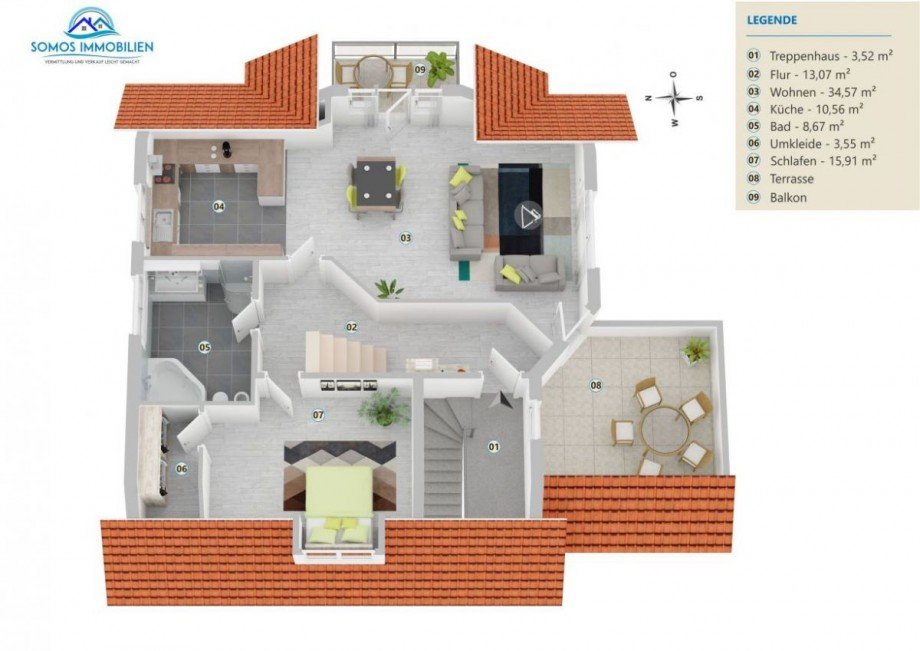  Wohnung Neuenstadt a.Kocher