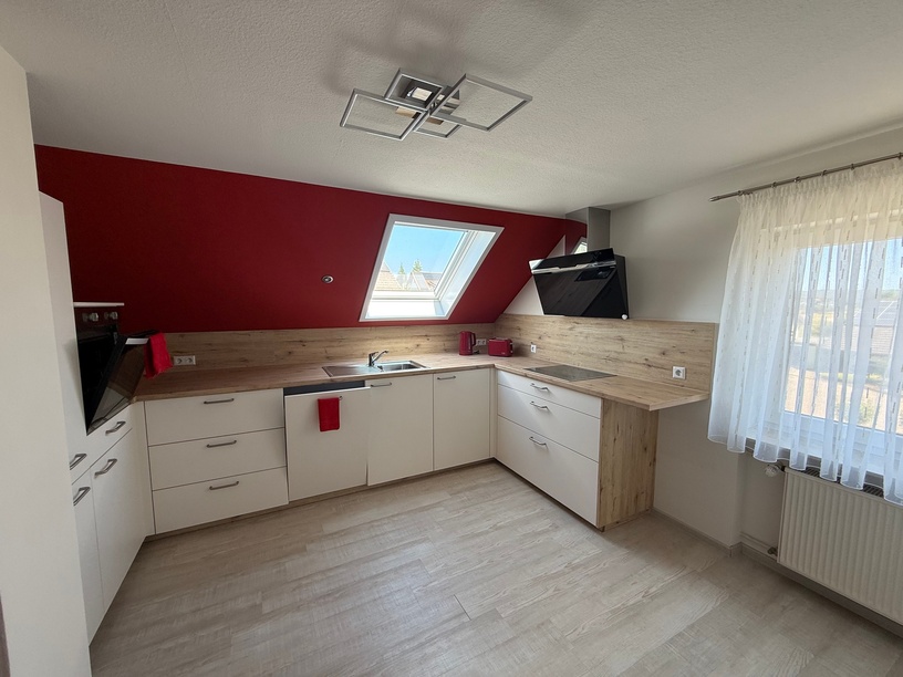 K�che Dachgeschoss Zweifamilienhaus Hardthausen