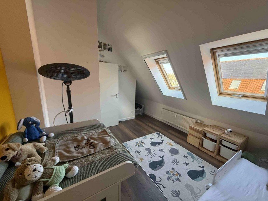 Kinderzimmer Maisonettewohnung Oedheim