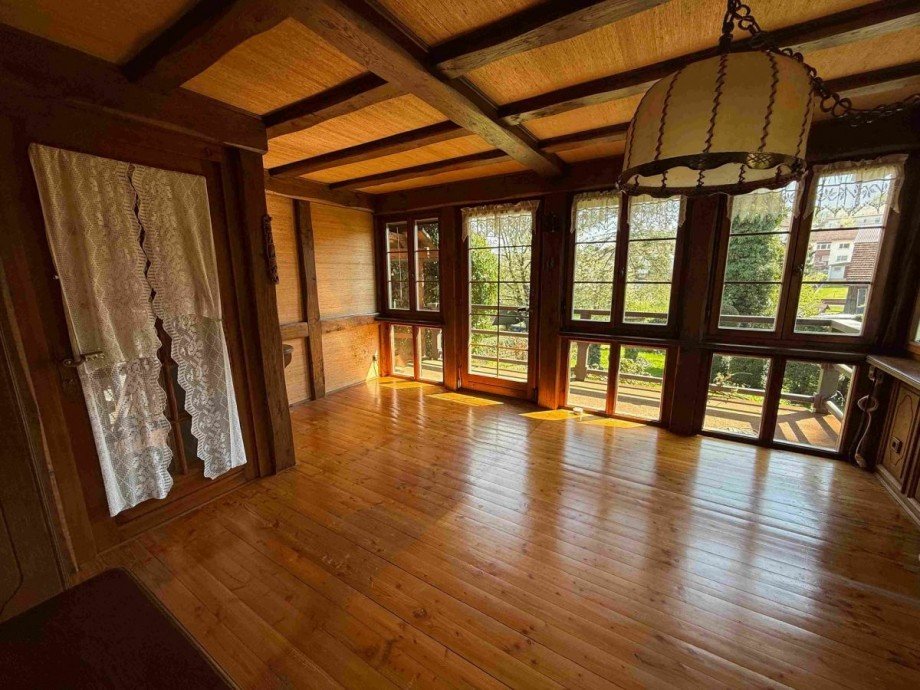 Wohnzimmer Anbau Einfamilienhaus Obrigheim