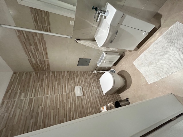 WC Etagenwohnung Neckarzimmern