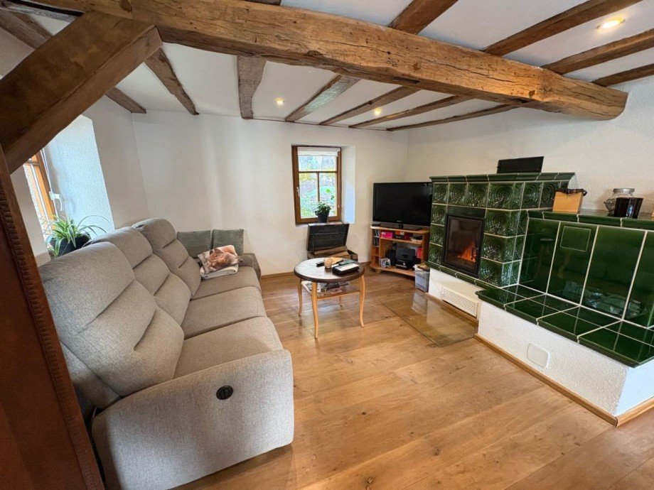 Wohnzimmer Einfamilienhaus Zwingenberg