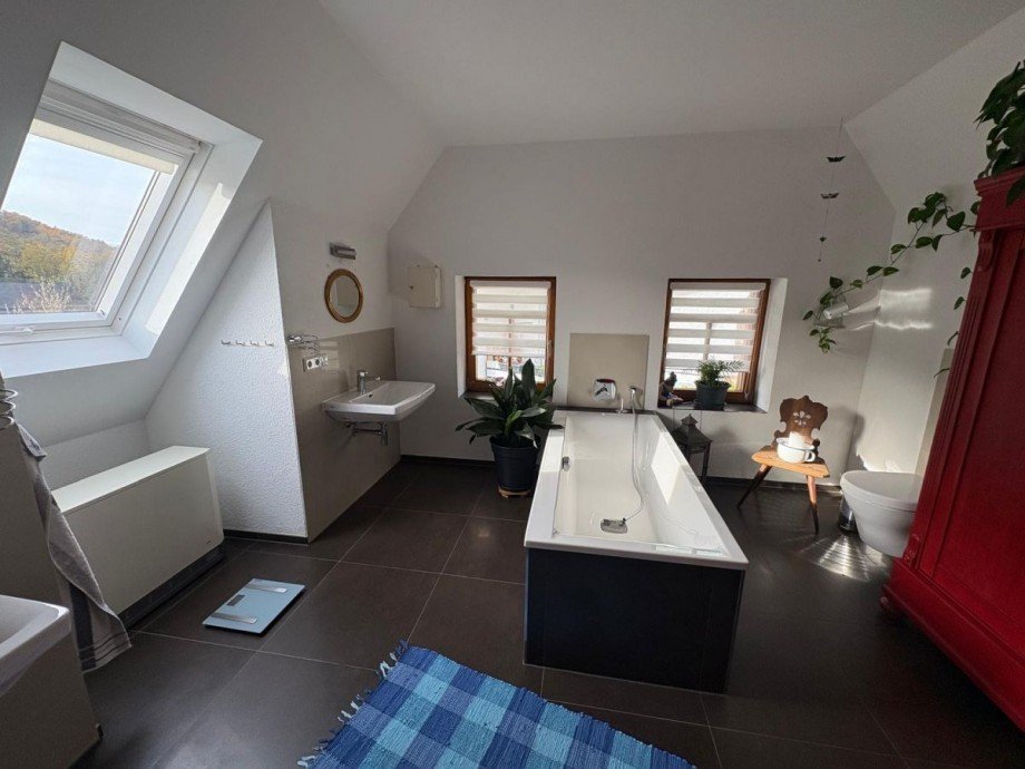 Badezimmer Einfamilienhaus Zwingenberg