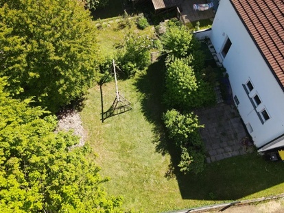 Gartenansicht Einfamilienhaus Bad Rappenau
