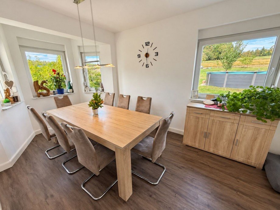 Essbereich Haus Fahrenbach