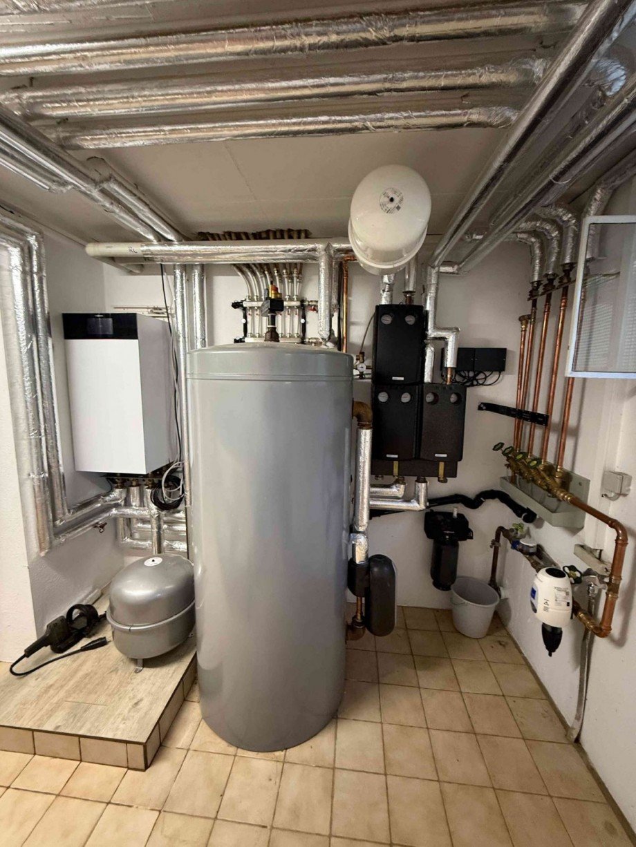 Heizungstechnik Zweifamilienhaus Hardthausen