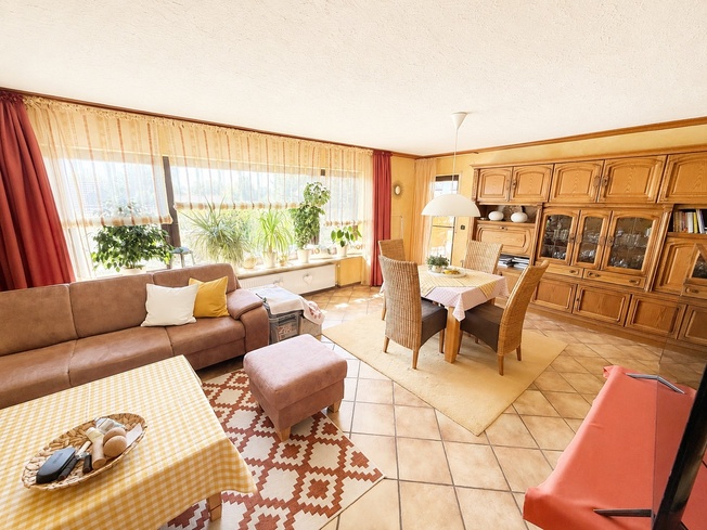 Wohnzimmer EG Zweifamilienhaus Hardthausen