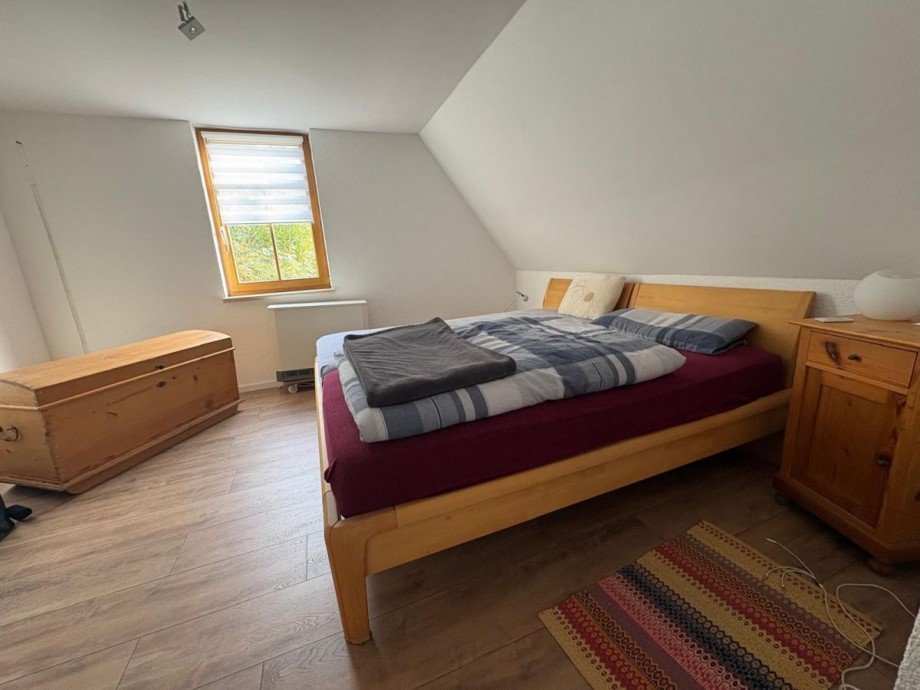 Schlafzimmer im EG Einfamilienhaus Zwingenberg