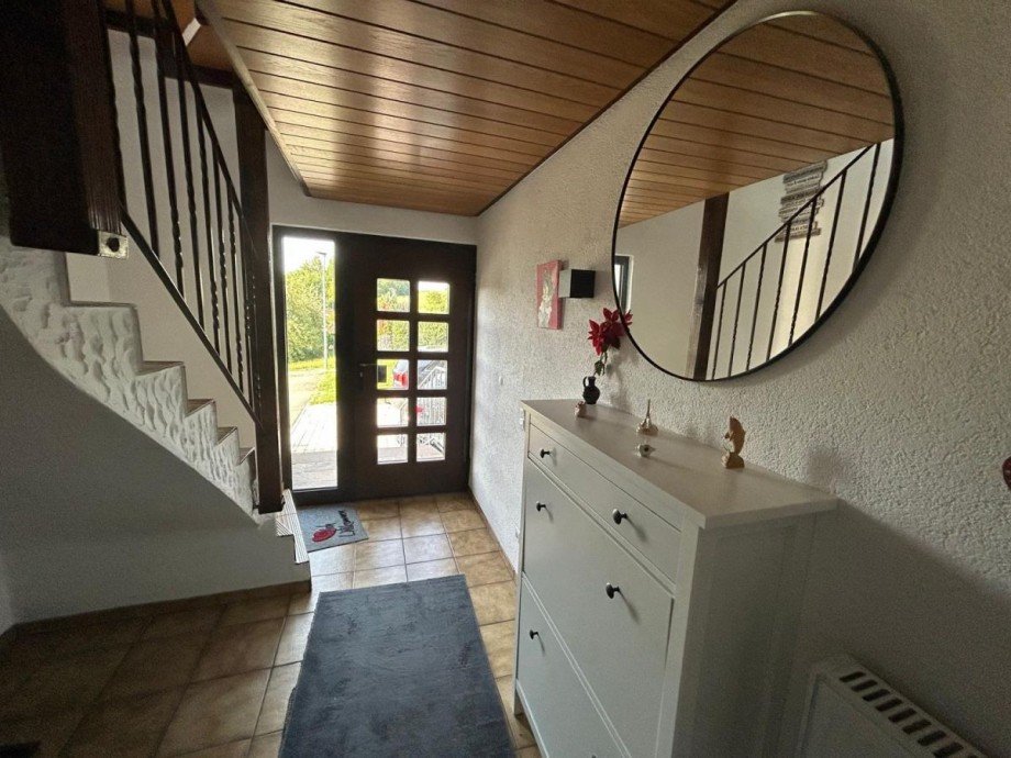Eingangsbereich Einfamilienhaus Schefflenz