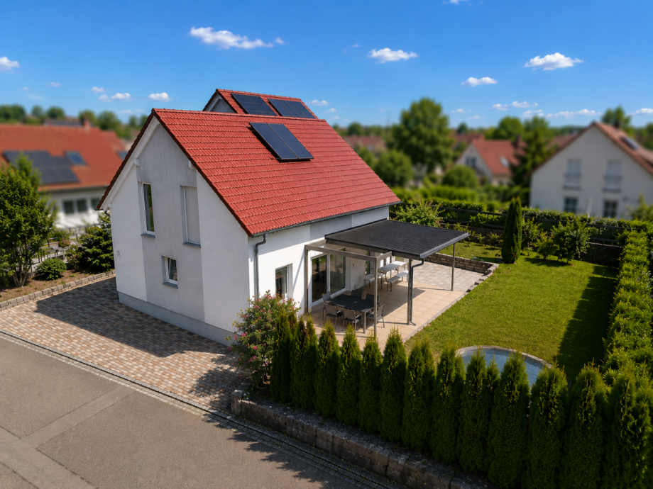 Hausansicht Einfamilienhaus Jagsthausen