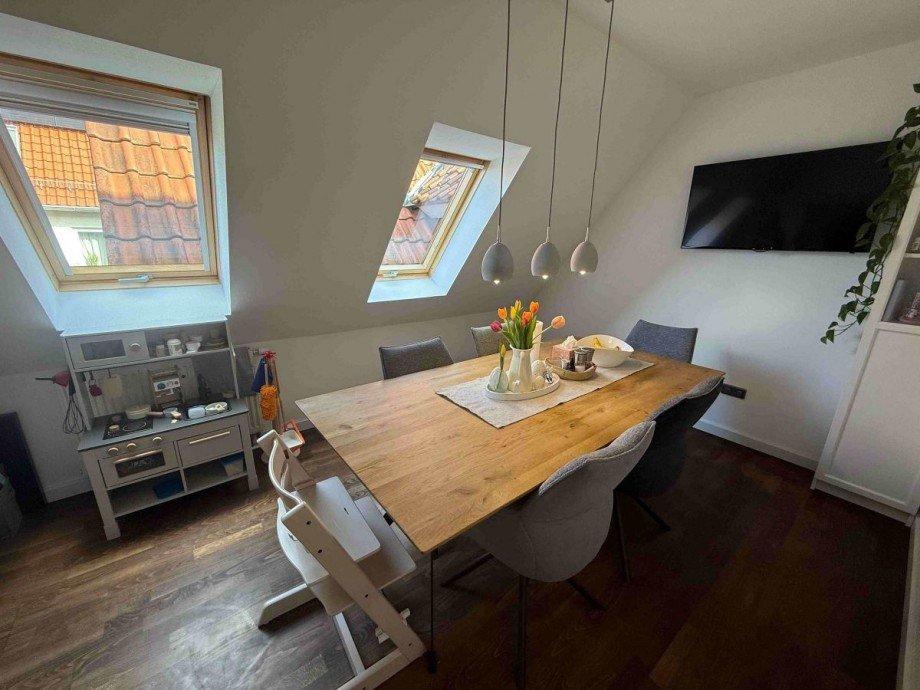 Esszimmer Maisonettewohnung Oedheim