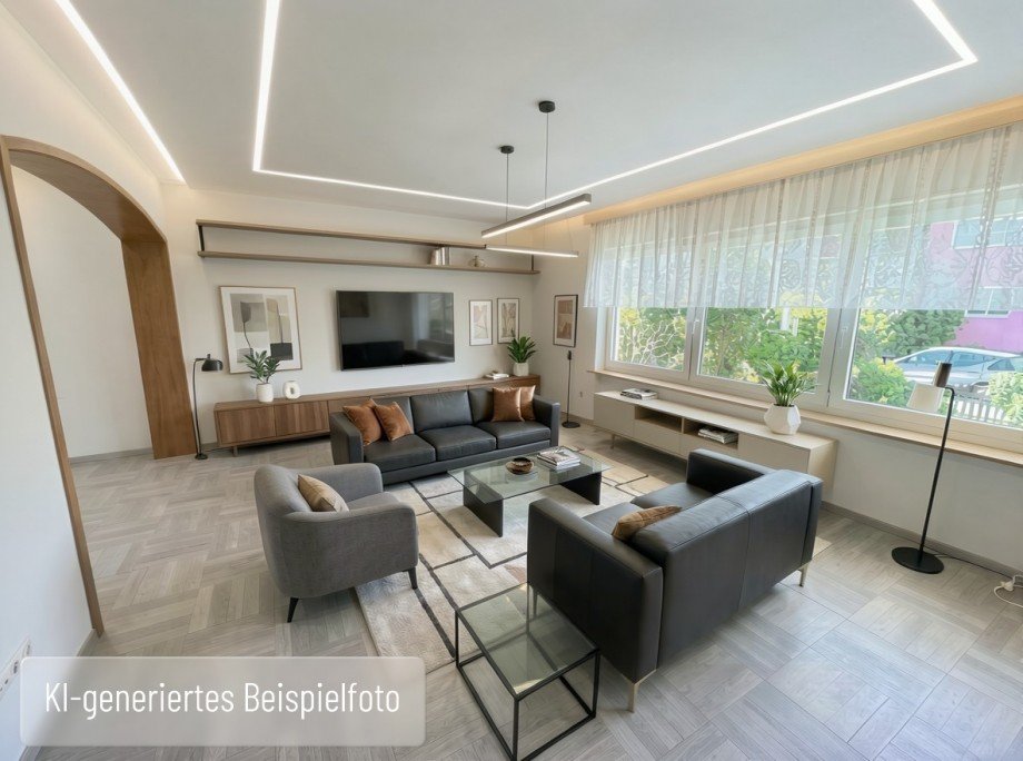Wohnzimmer Einfamilienhaus Bad Rappenau