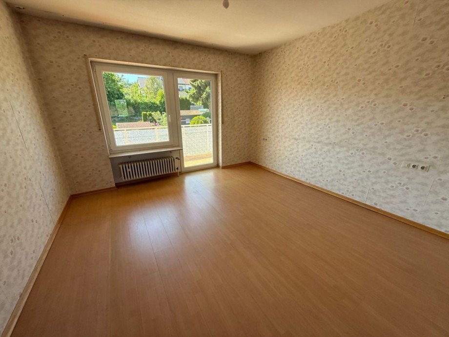 Schlafzimmer Reihenmittelhaus Neudenau