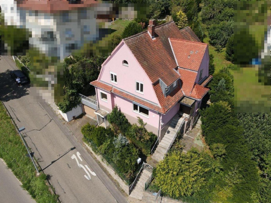 Hausansicht Haus Neudenau