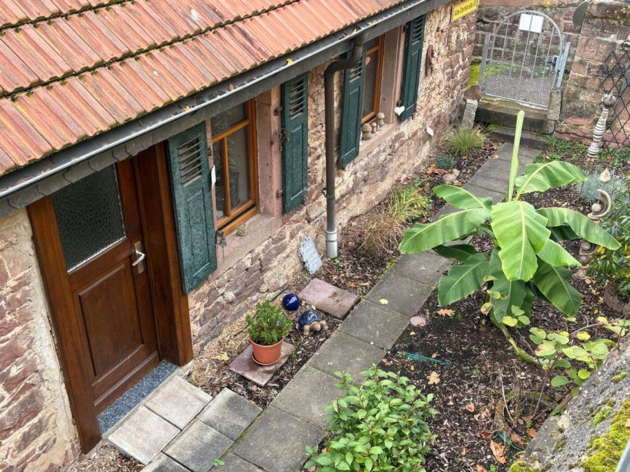 Hauseingang Einfamilienhaus Zwingenberg