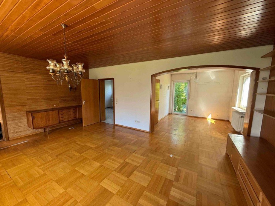 Wohnzimmer Einfamilienhaus Bad Rappenau
