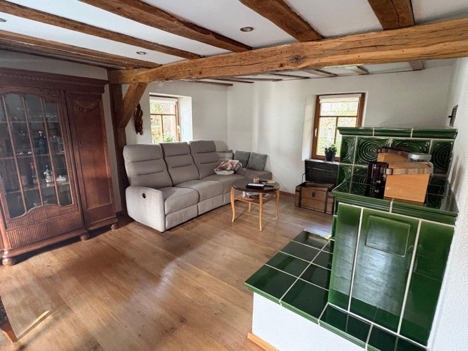 Wohnzimmer Einfamilienhaus Zwingenberg