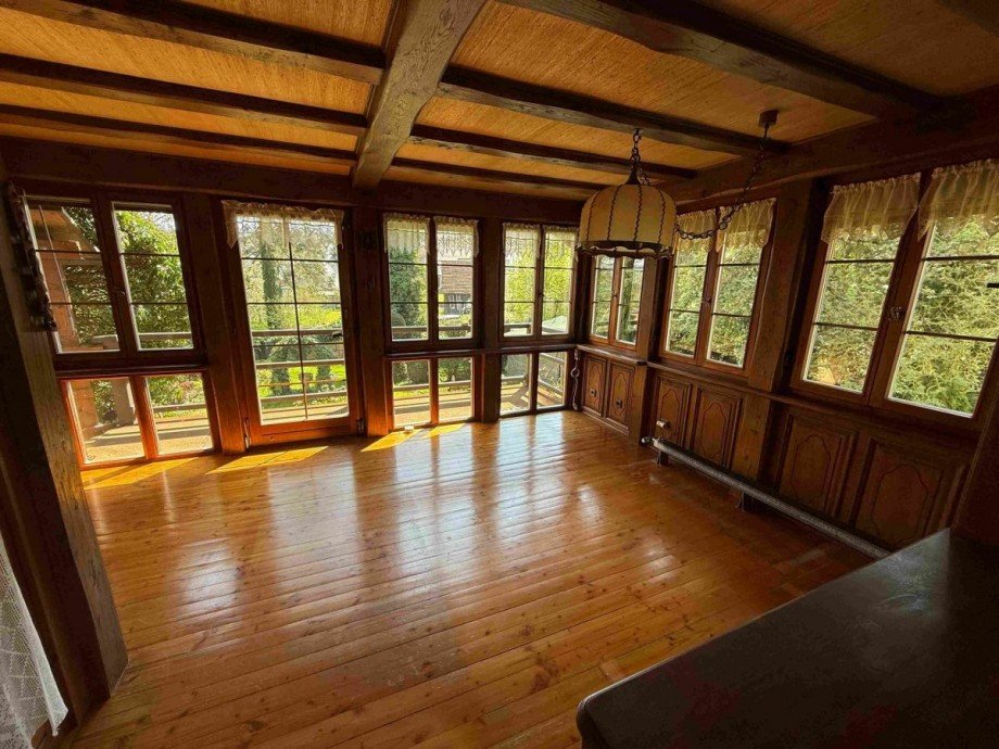 Wohnzimmer Anbau Einfamilienhaus Obrigheim