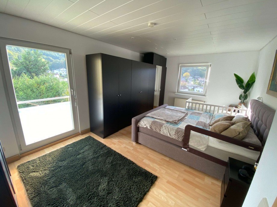 Schlafzimmer EG Haus Obrigheim