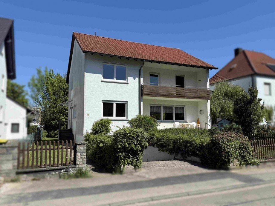Hausansicht Einfamilienhaus Bad Rappenau