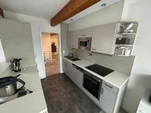Ansicht K�che +++ verkauft +++ 4-Zimmer Maisonette-Wohnung mit 109 m� in Flein, 2 Balkone, Tiefgaragenstellplatz