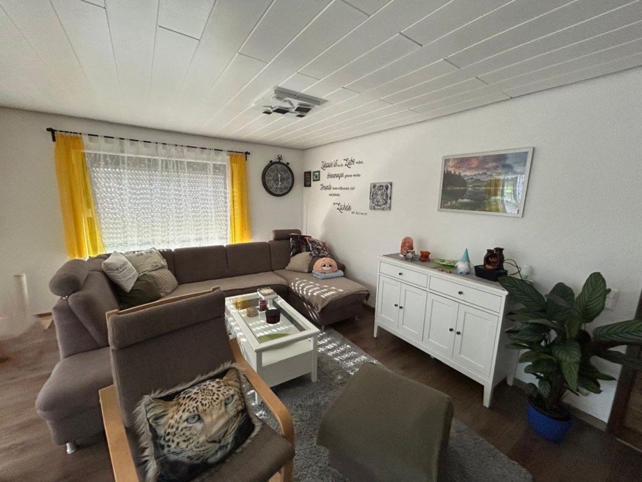 Wohnzimmer Obergeschoss Einfamilienhaus Schefflenz