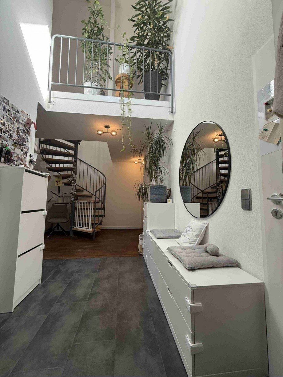 Flur Galerie Maisonettewohnung Oedheim