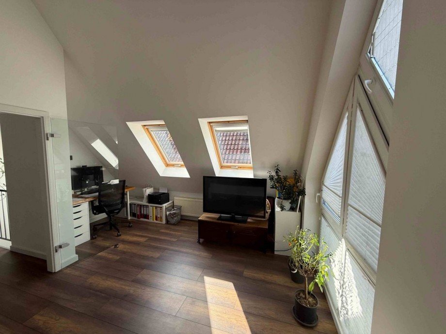 Schlafzimmer Maisonettewohnung Oedheim