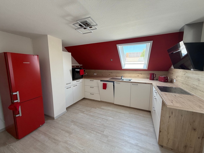 K�che Dachgeschoss Zweifamilienhaus Hardthausen