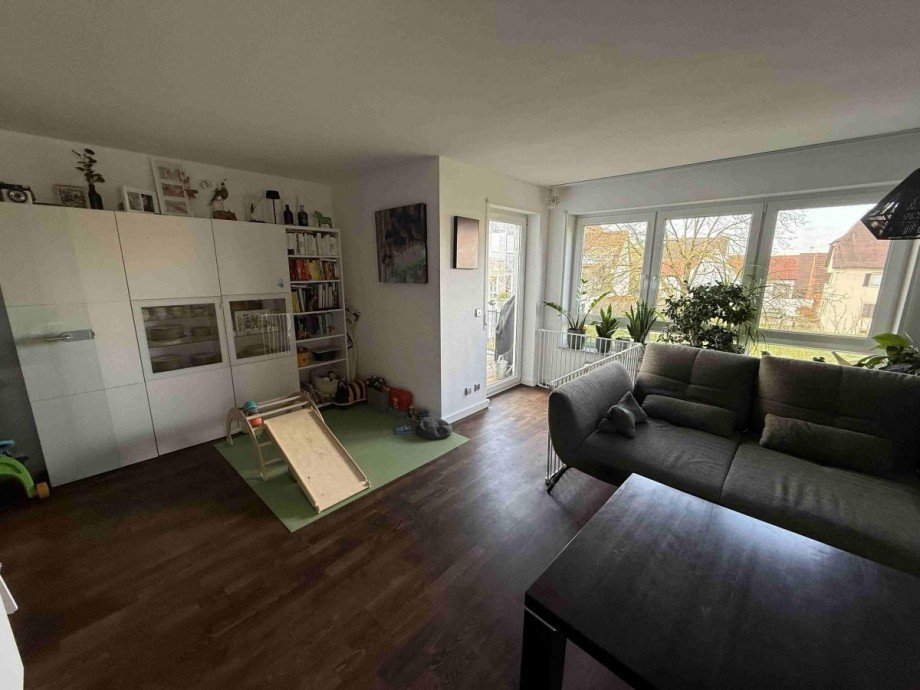 Wohnzimmer Maisonettewohnung Oedheim