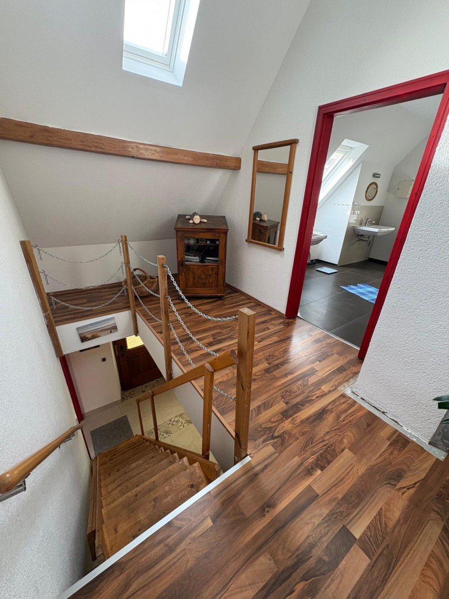 Flur in Dachgeschoss Einfamilienhaus Zwingenberg
