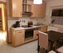 K�chenansicht Einliegerwohung +++ verkauft +++  Gro�z�giges und modernisiertes Einfamilienhaus mit ELW + Nebengeb�ude