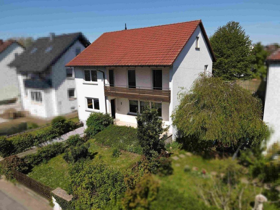 Hausansicht Einfamilienhaus Bad Rappenau