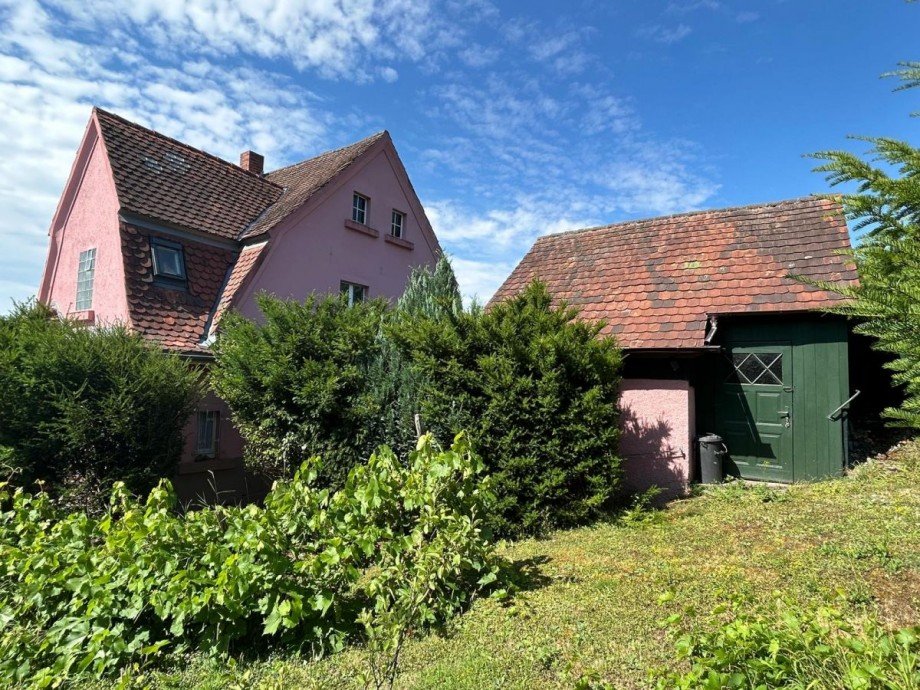 R�ckansicht Haus Haus Neudenau
