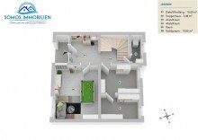 Erdgeschoss Reihenmittelhaus mit 148 m� Wohnfl�che, 2 Stellpl�tzen, Terrasse und Keller, J�gerhalde S-Wangen