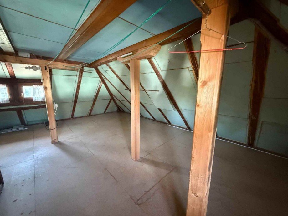 Dachgeschoss Einfamilienhaus Obrigheim