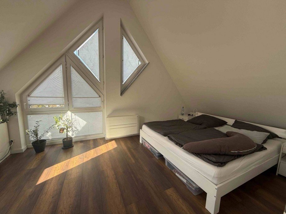 Schlafzimmer Maisonettewohnung Oedheim