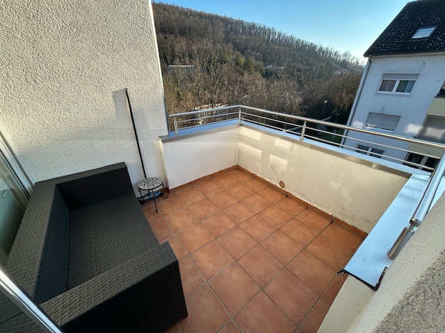 Balkon Etagenwohnung Neckarzimmern