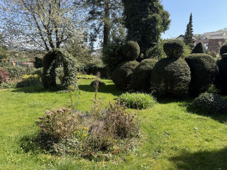 Garten Einfamilienhaus Obrigheim