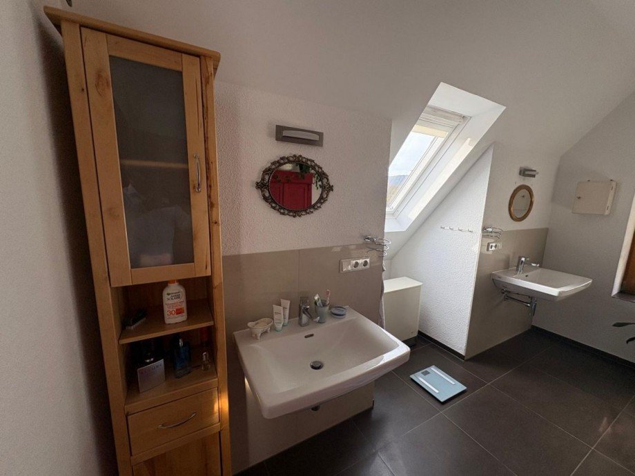 Badezimmer Einfamilienhaus Zwingenberg
